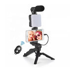 Spotlight with Microphone Kit