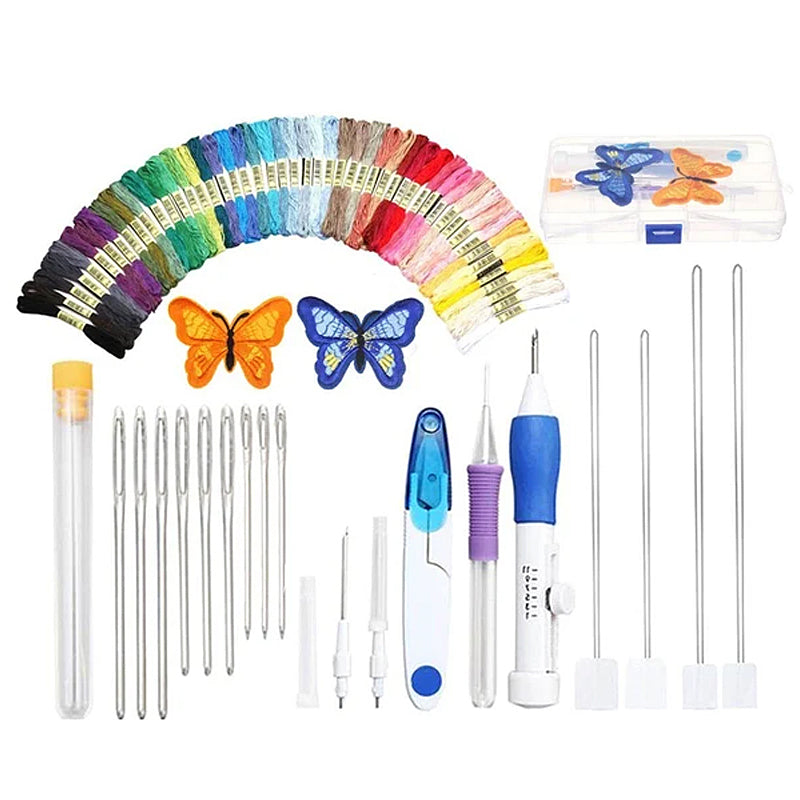 Hand embroidery set