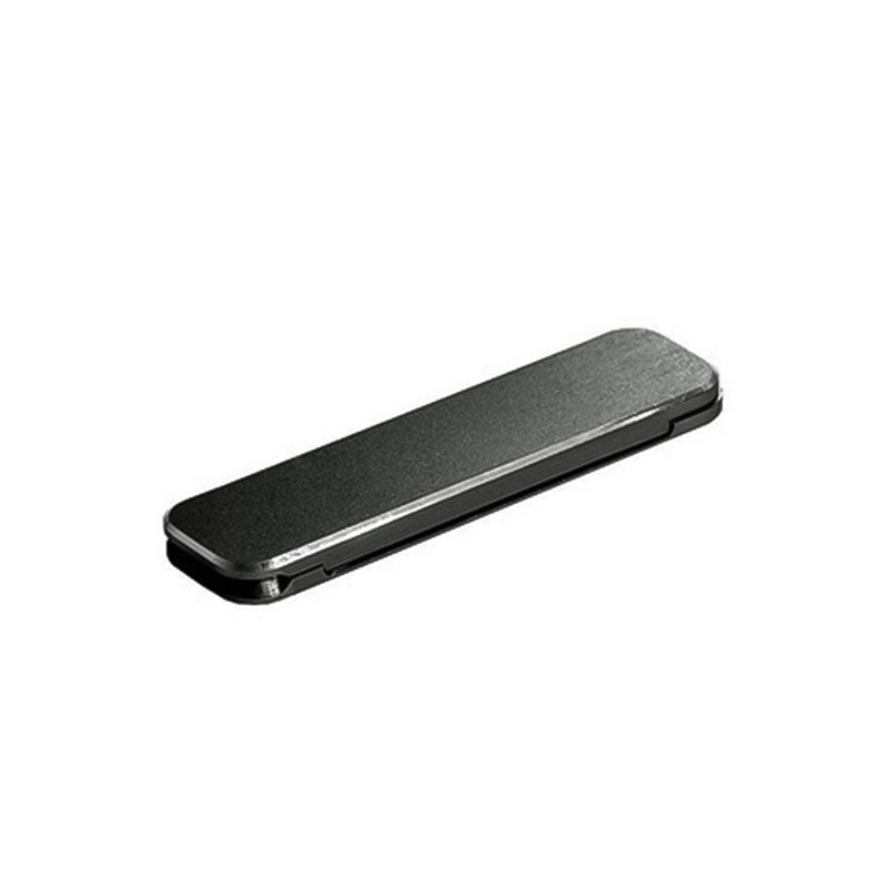 Portable foldable phone holder