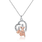 Mother Daughter Necklace