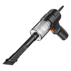 Portable wireless handheld vacuum cleaner, cyclone suction cordless vacuum cleaner, rechargeable vacuum cleaner with strong suction power suitable for cars/offices/homes