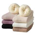 Unisex Thermal Socks | Self-Heating Fleece Lining | Moisture-Wicking | 3-Pair Set