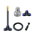 Universal sprinkler automatic irrigation device