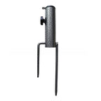 Heavy-Duty Adjustable Spiral Ground Anchor Umbrella Holder