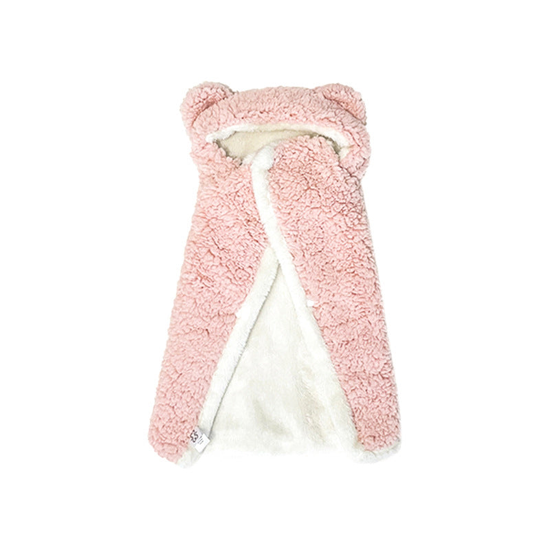 Pet Bathrobe Blanket