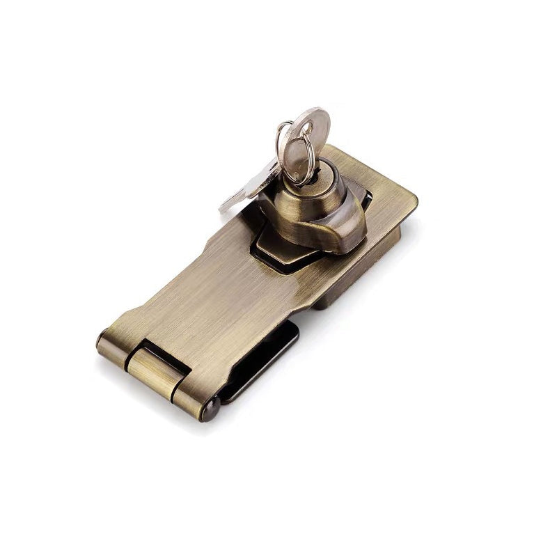 Door lock without drilling