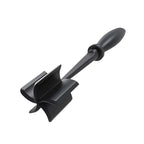 Multifunctional heat-resistant meat masher