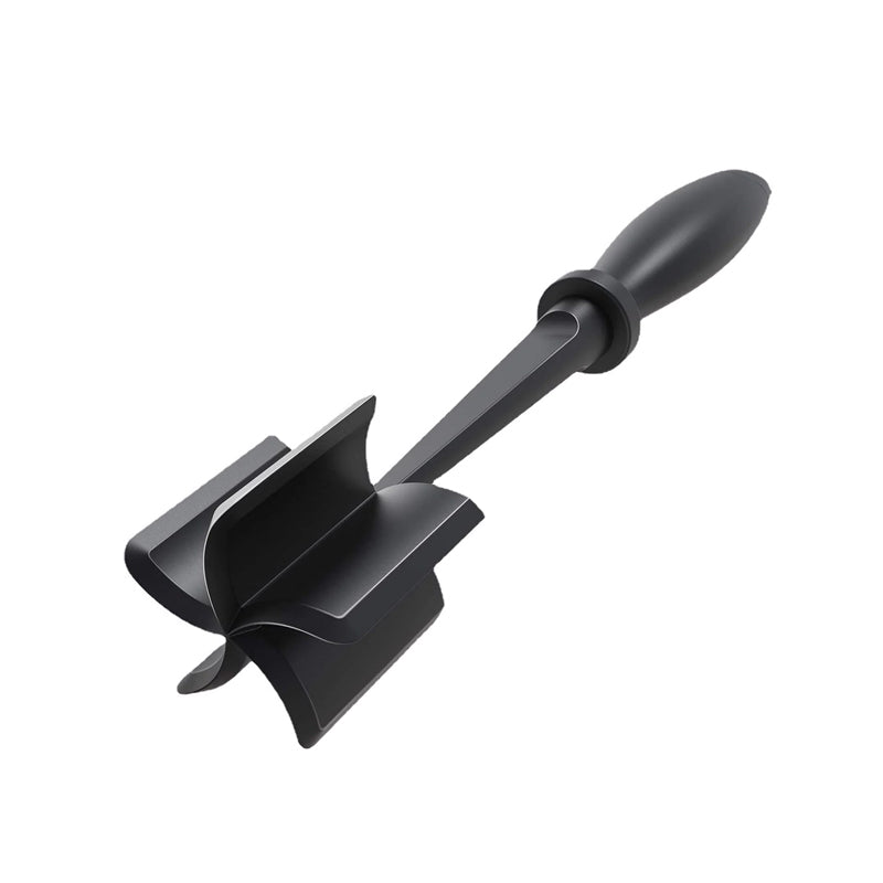 Multifunctional heat-resistant meat masher