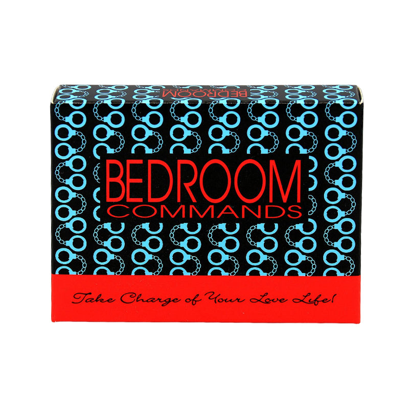 Bedroom Commands Adult Couples Card Game (108 Cards)