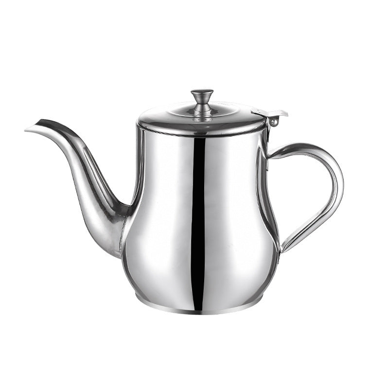 Stainless Steel Oil Can
