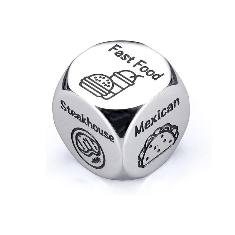 Fun Food Decision Dice Gifts