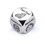 Fun Food Decision Dice Gifts