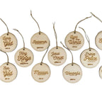 Names of Jesus Christ Ornaments