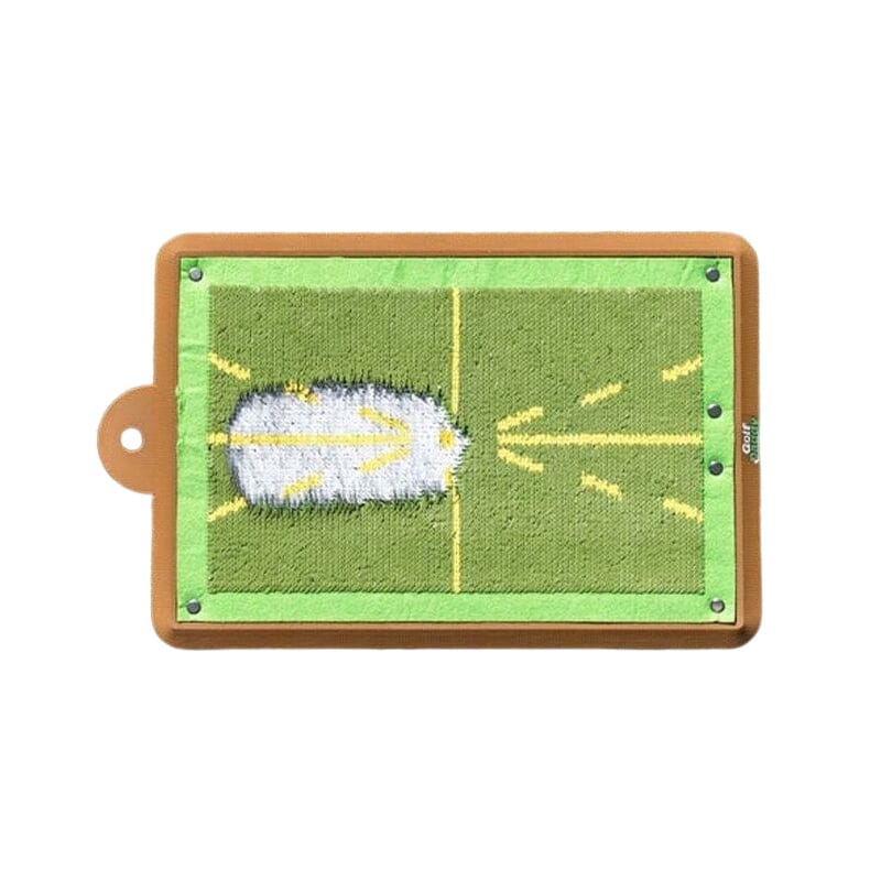 Golf Training Mat for Swing Detection Hitting