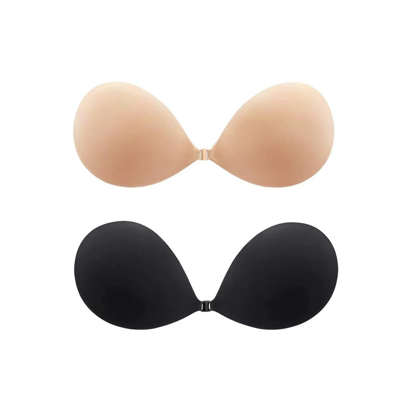 Self-adhesive Invisible Bra Assembly