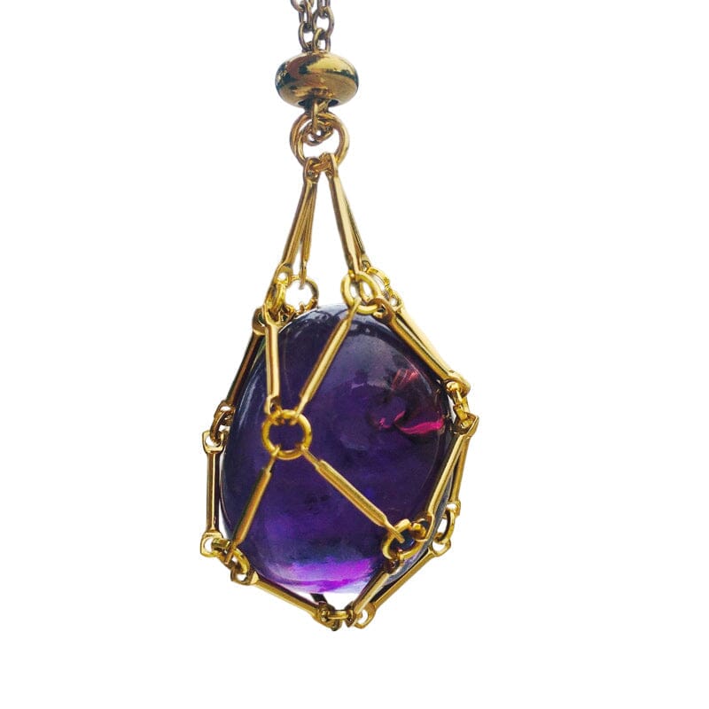 Crystal Stone Choker Necklace