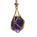 Crystal Stone Choker Necklace