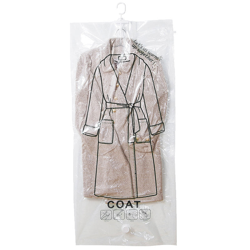 Storage bag for vacuum removal