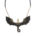 Flying Dragons Necklace