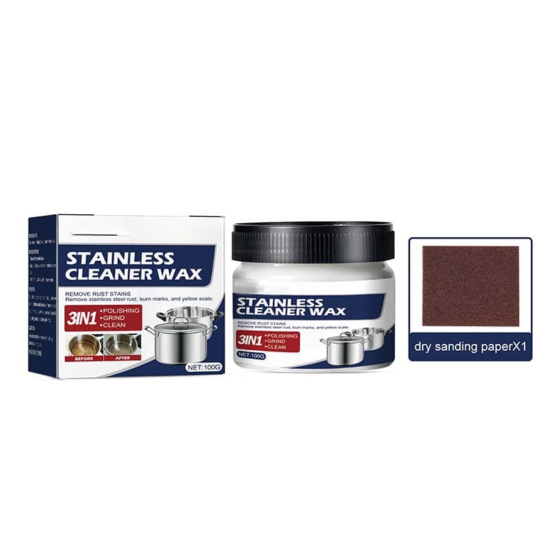 Magical Stainless Steel Cleaning Cream
