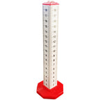 Tile height ruler