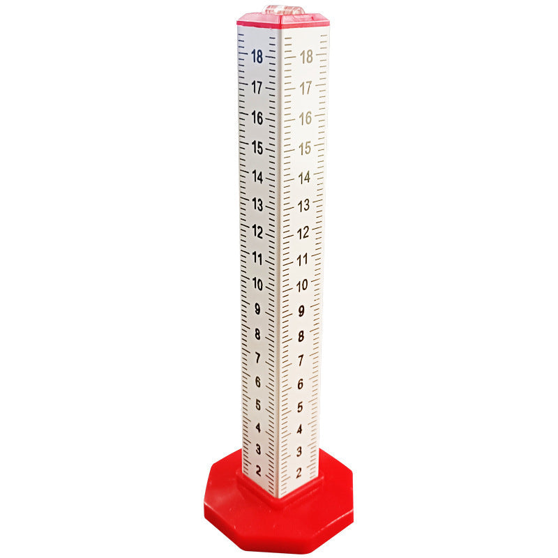 Tile height ruler