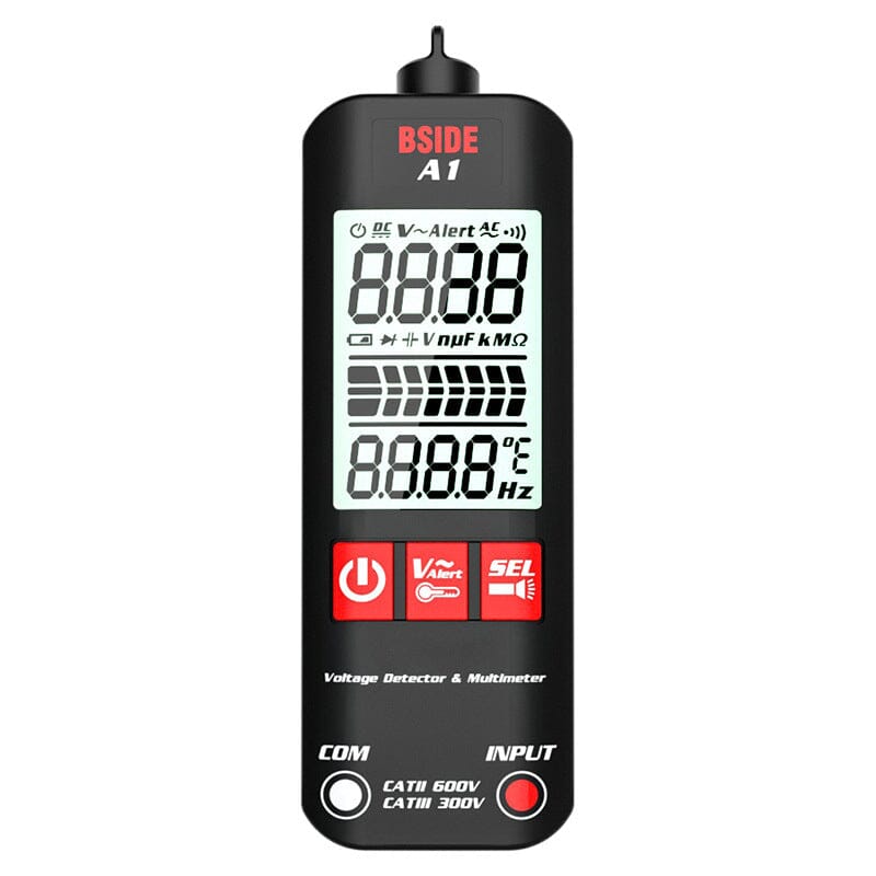 A1 Fully Automatic Anti-Burner Intelligent Digital Multimeter