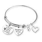 Daughter in Law Bracelet