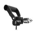 Right angle drill chuck