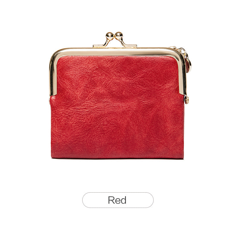 Mini Fashion Women's Square Short Wallet
