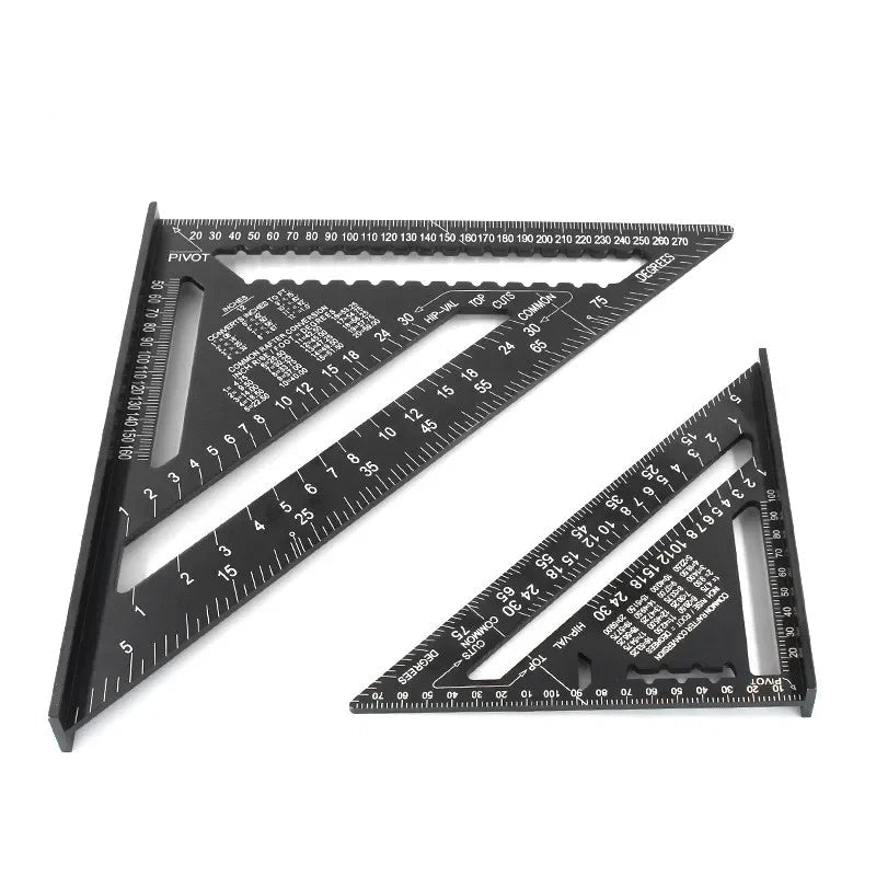 Aluminum alloy woodworking tools