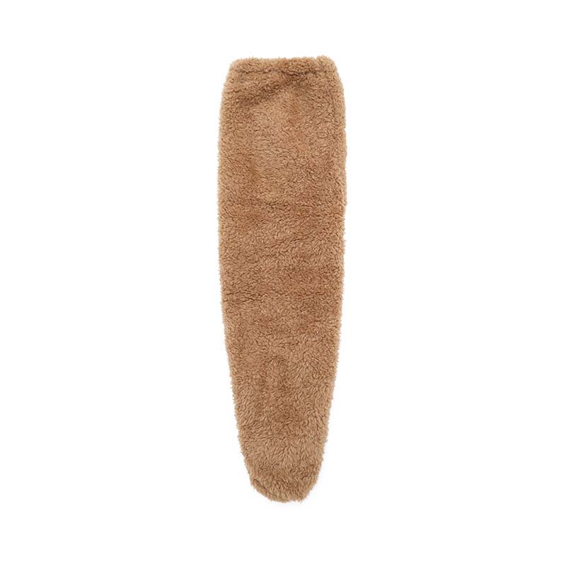 Knee warmer socks