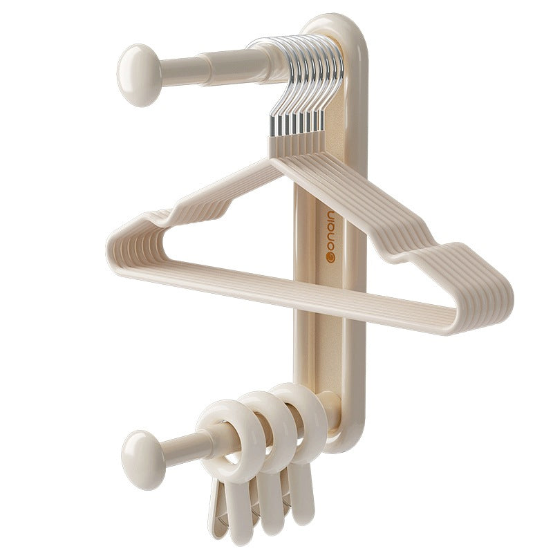 Multi-functional adjustable hanger organizer!
