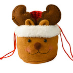 Christmas gift doll bags