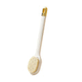 Massage cleaning brush with long handle