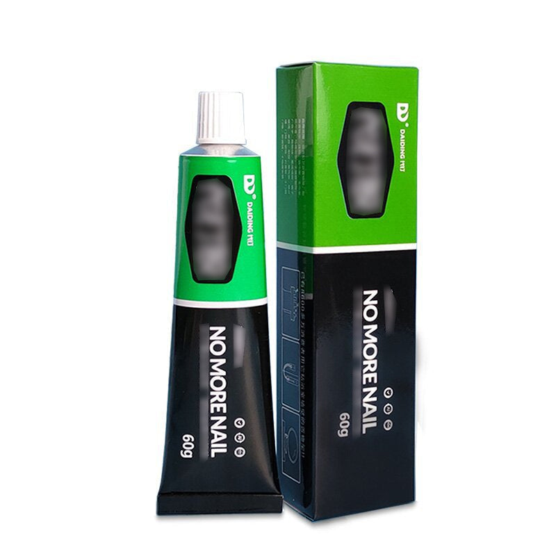 Fast drying glass adhesive