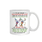 I have given you my amazing son - Best gift for daughter-in-law mugs