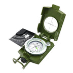 Military multifunctional navigation compass