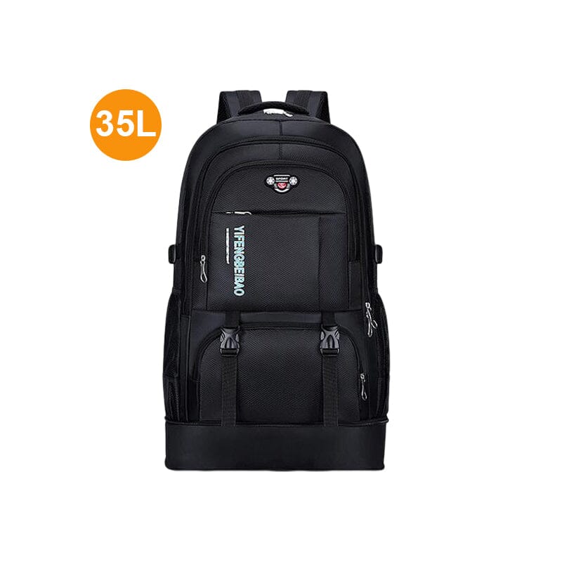 Backpack for mountaineering