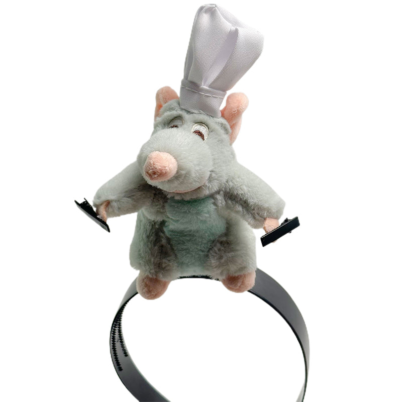 Chef Ratatouille Plush Headband