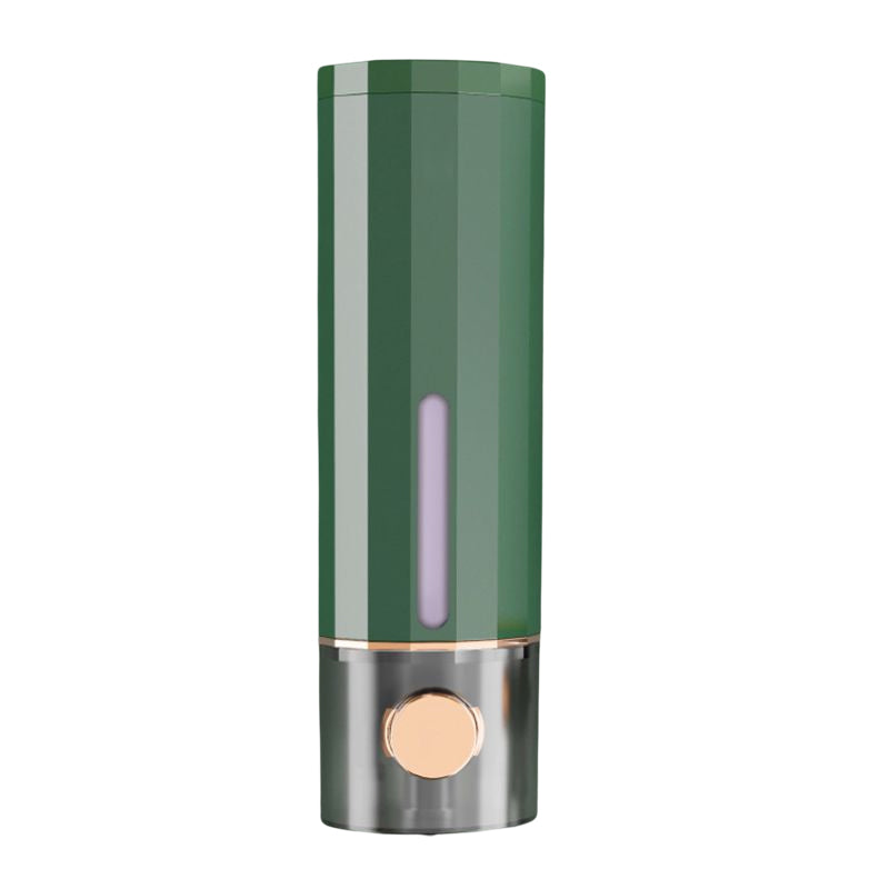 Wall-mounted soap dispenser