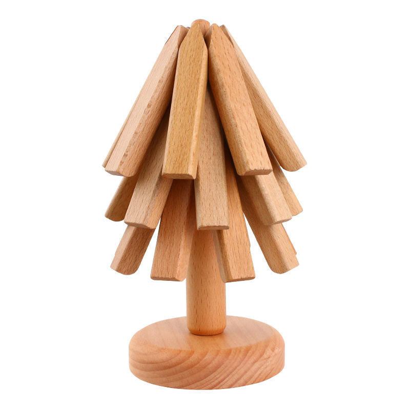 Solid Wood Insulating Underlay