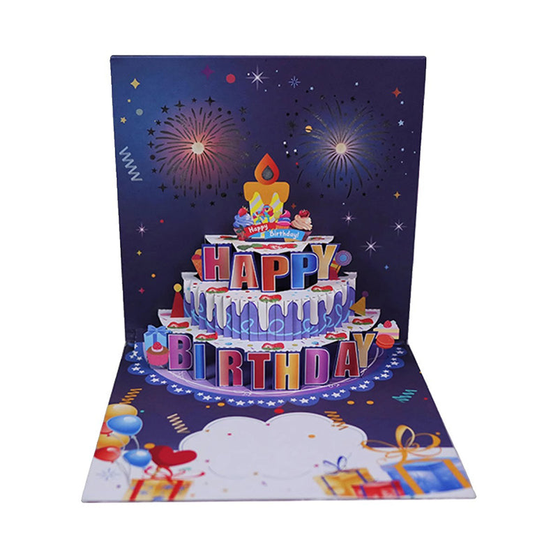Pop up birthday card