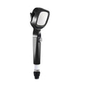Handheld shower under pressure with 4 modes