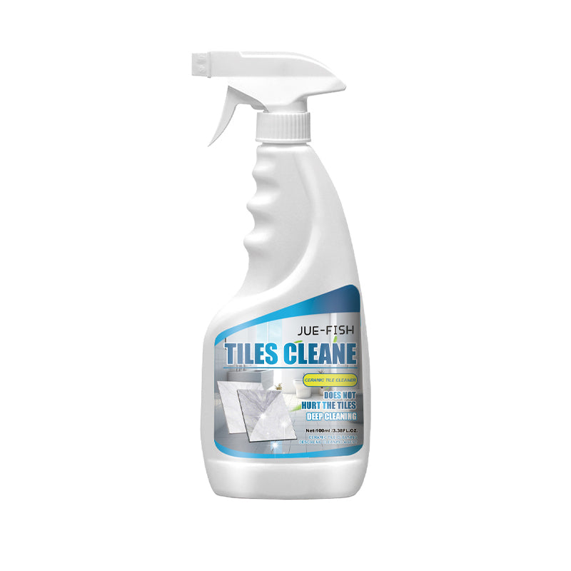 Tile joint cleaner spray device