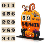 Wood Halloween Advent Calendar