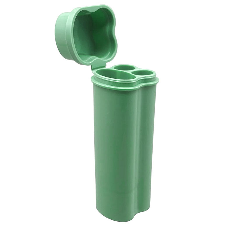 One-piece Flip Top Cigarette Case