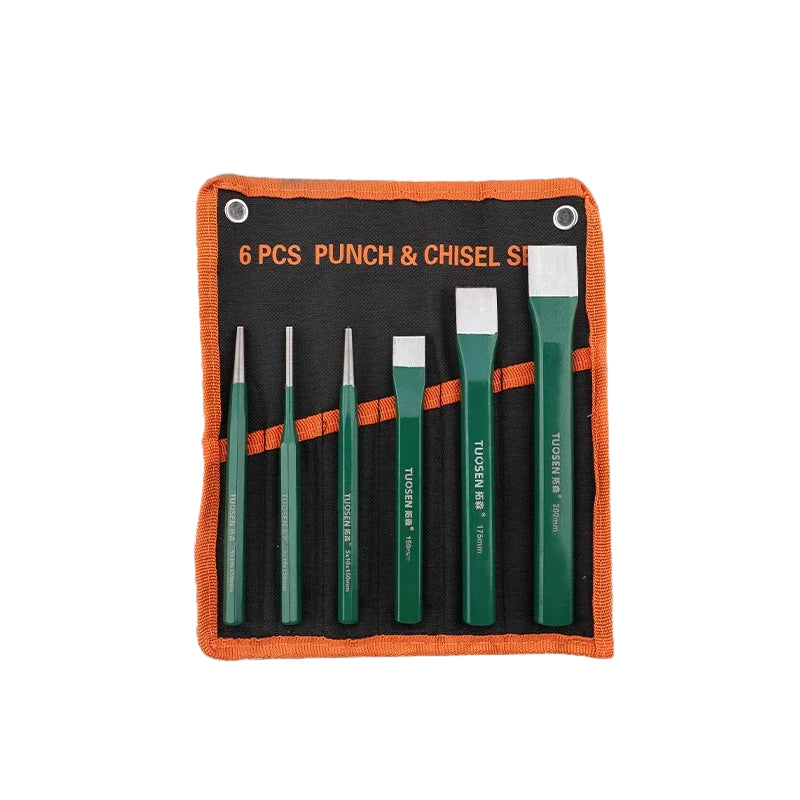 Punch and Chisel Set (6 pieces)