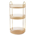 360° Rotating Makeup Organizer