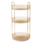 360° Rotating Makeup Organizer